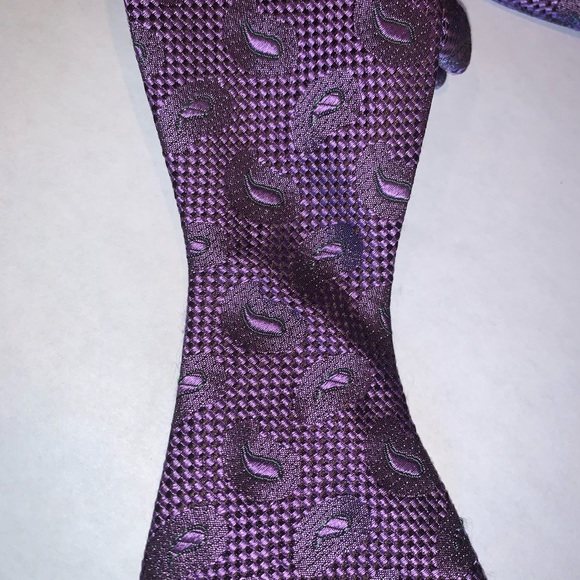 Vintage  GJ Cahn Silk Bow Tie - Picture 2 of 5